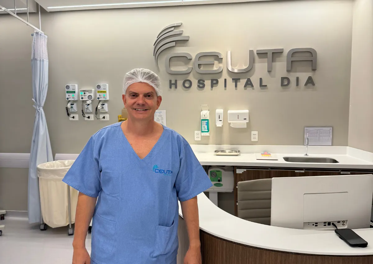 Cirurgião parceiro Hospital Ceuta